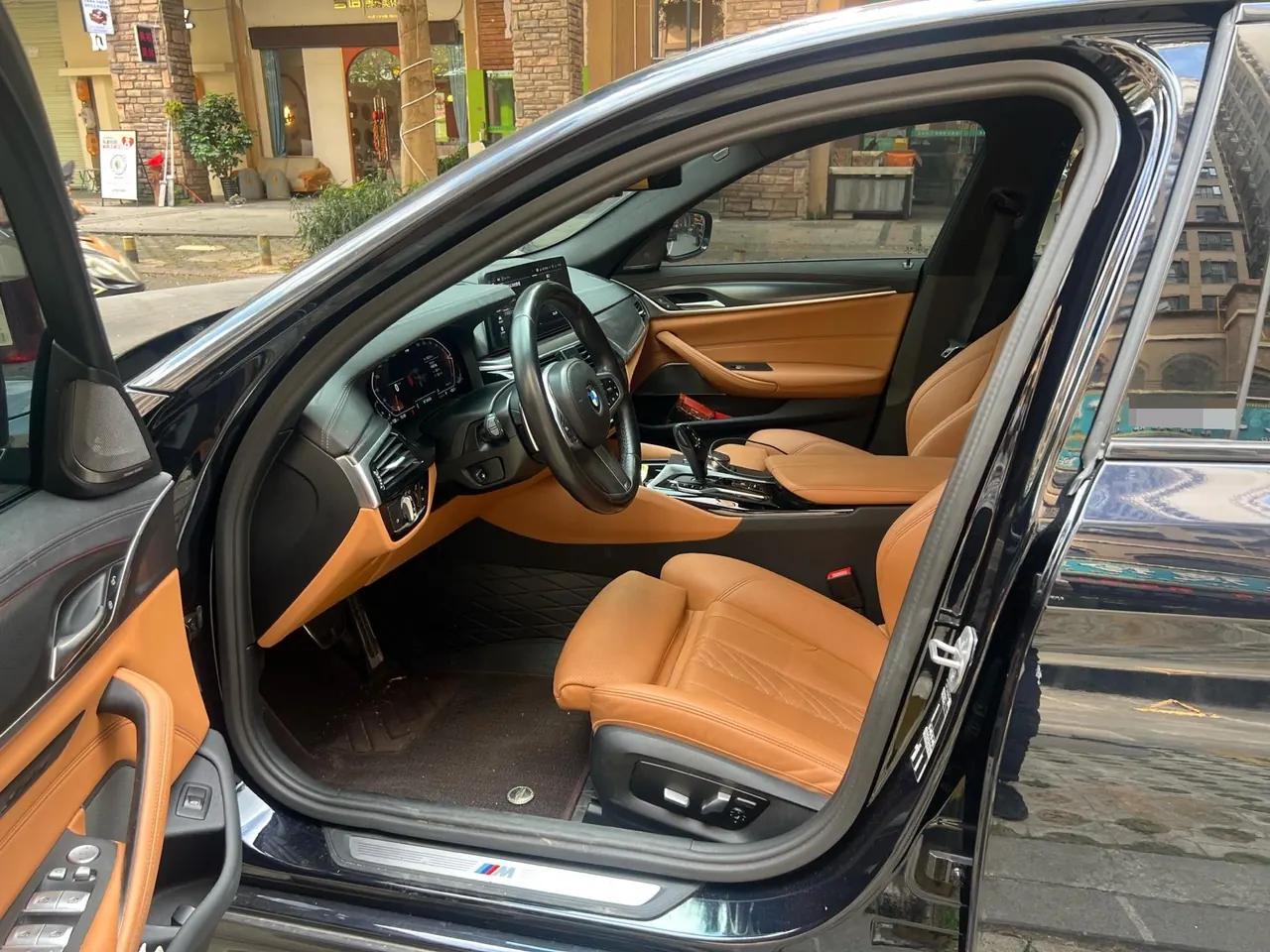 BMW 5 Series (Imported) 2022 530i 2.0T M Sports Suit (Modified 2) Automatic Gear 6