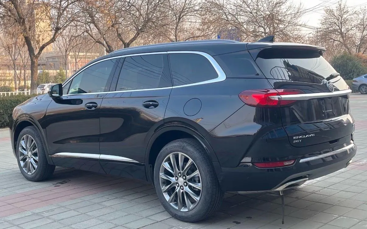 Buick 2020 Angke Flag 2.0T 28T Four-wheel Drive Honorable Automatic Gear 5