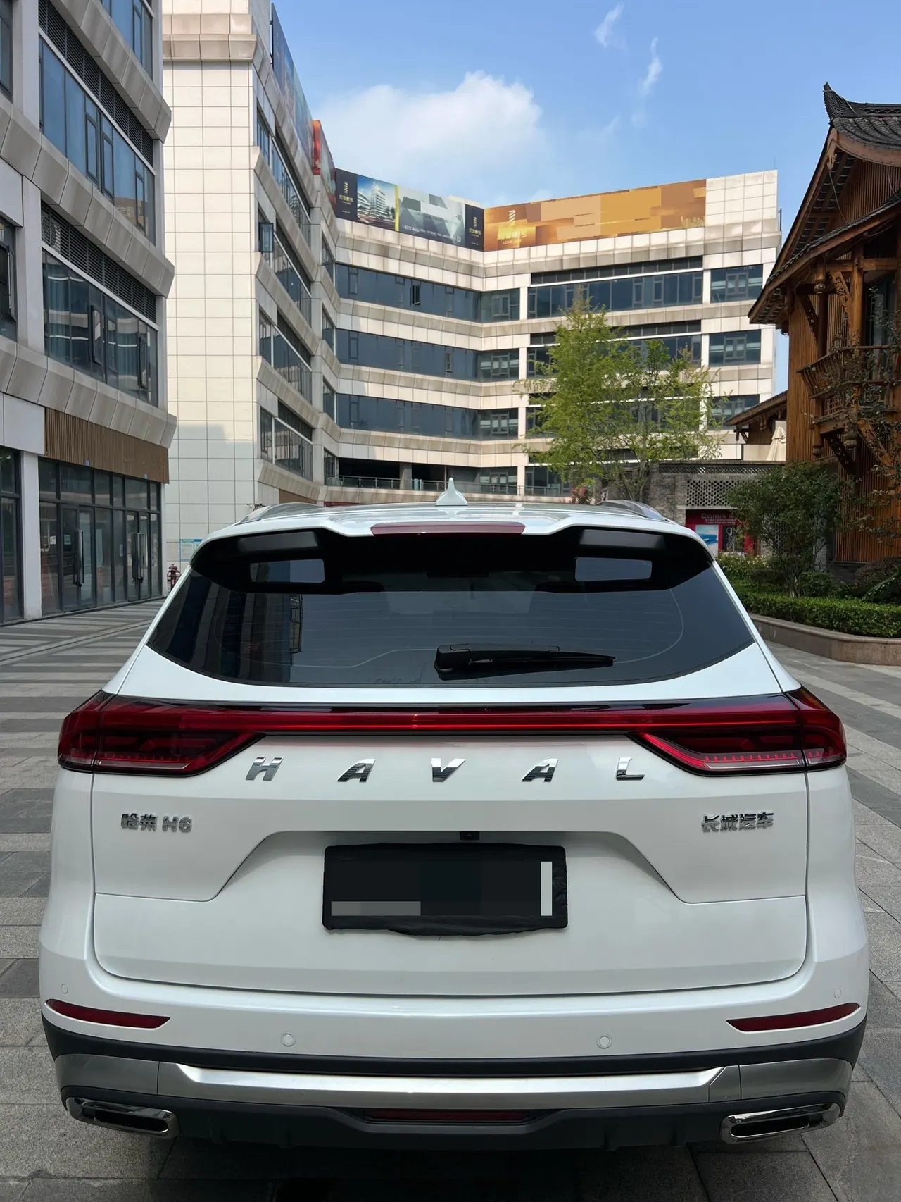 Haval 2023 H6 1.5T National Tide Champion Edition Automatic Gear 5