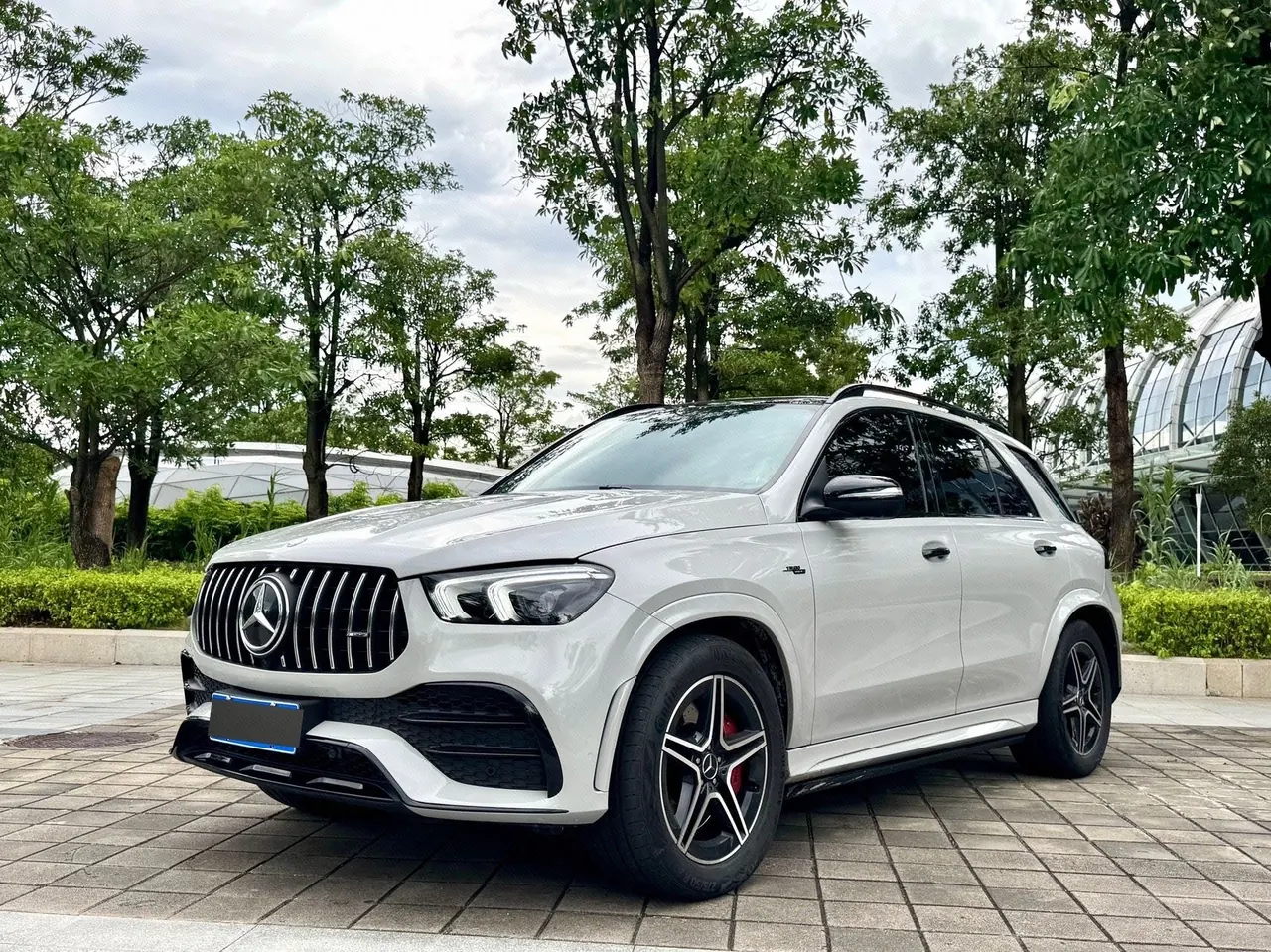 Open image lightbox: Mercedes Benz GLE AMG (Imported) 2020 GLE 53 AMG 4MATIC 48V 3.0T Automatic Gear