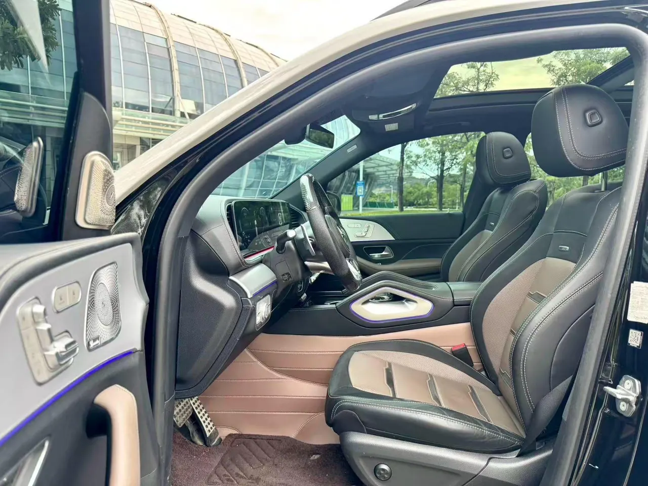 Mercedes Benz GLE AMG (Imported) 2020 GLE 53 AMG 4MATIC 48V 3.0T Automatic Gear 2