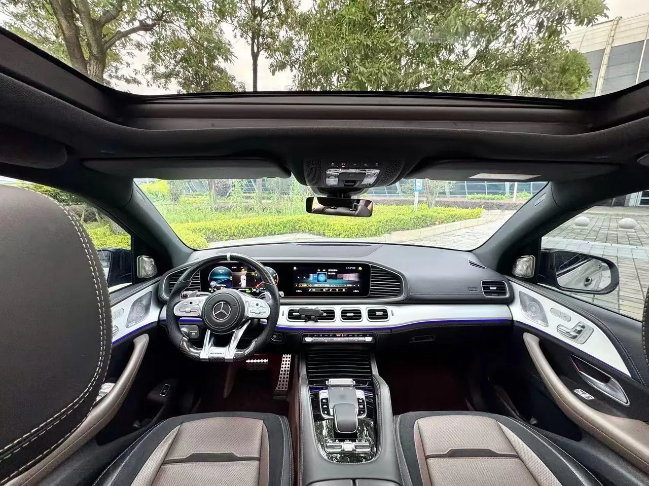 Mercedes Benz GLE AMG (Imported) 2020 GLE 53 AMG 4MATIC 48V 3.0T Automatic Gear 4