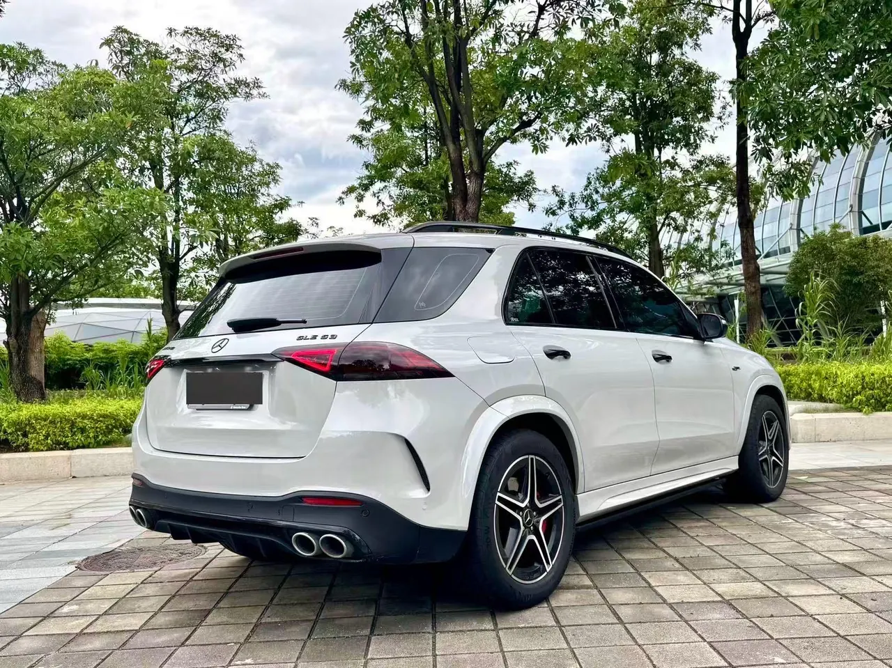 Mercedes Benz GLE AMG (Imported) 2020 GLE 53 AMG 4MATIC 48V 3.0T Automatic Gear 5