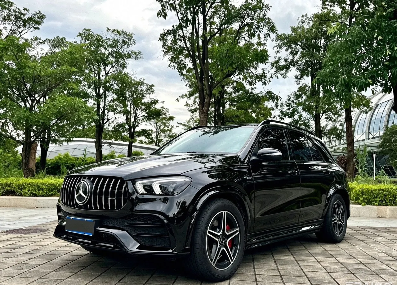 Mercedes Benz GLE AMG (Imported) 2020 GLE 53 AMG 4MATIC 48V 3.0T Automatic Gear 6