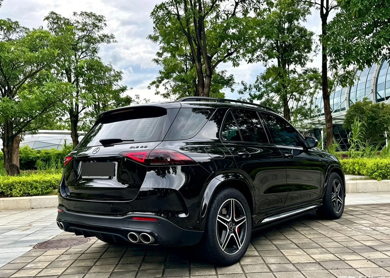 Mercedes Benz GLE AMG (Imported) 2020 GLE 53 AMG 4MATIC 48V 3.0T Automatic Gear 7