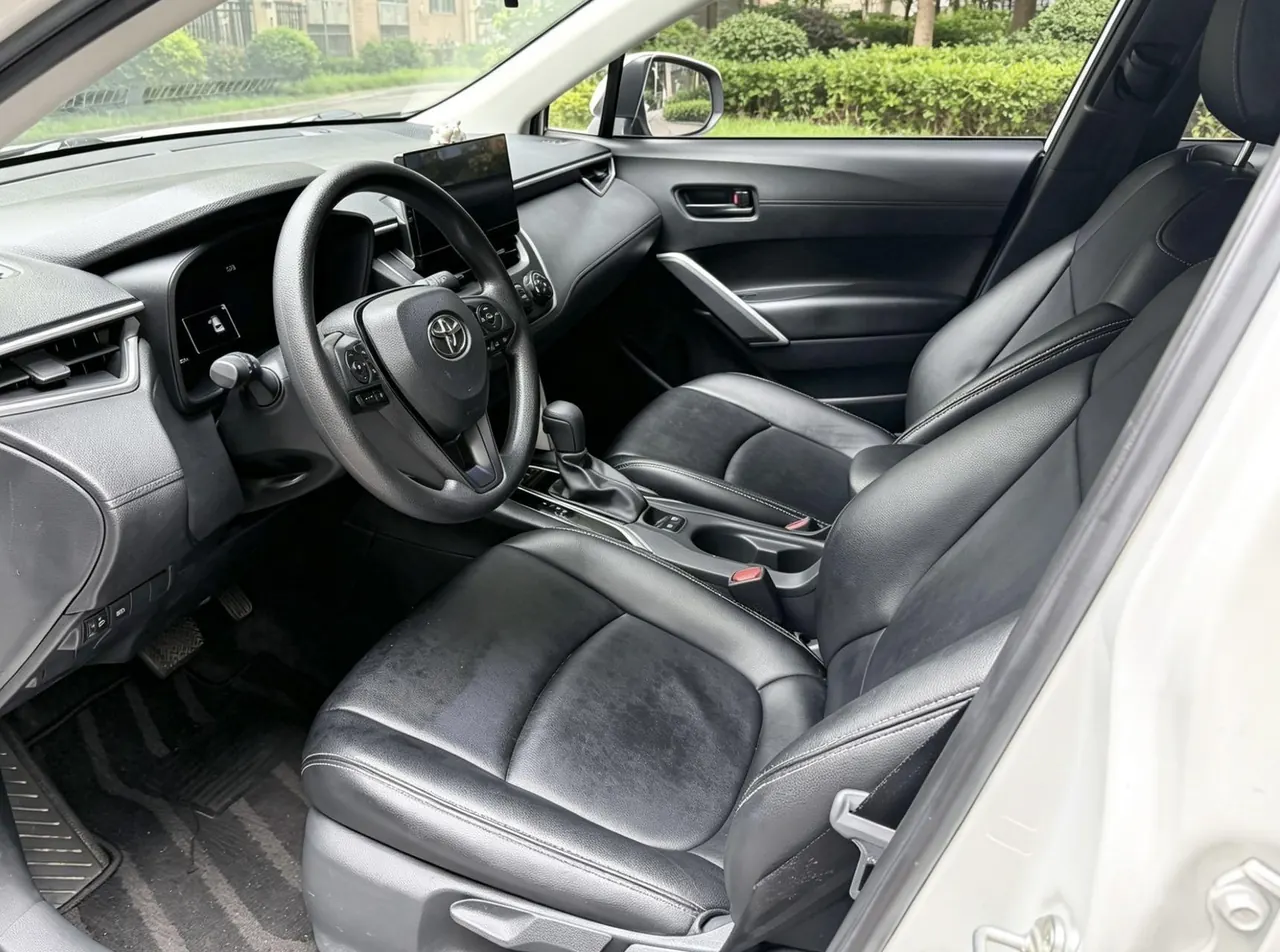 Toyota 2023 Corolla Sharp 2.0 Stepless Elite Automatic Gear 4