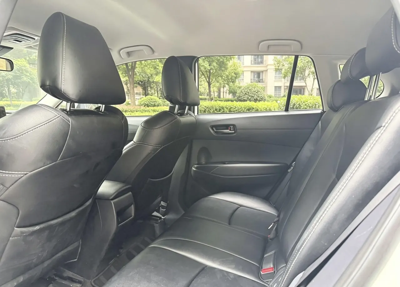 Toyota 2023 Corolla Sharp 2.0 Stepless Elite Automatic Gear 5