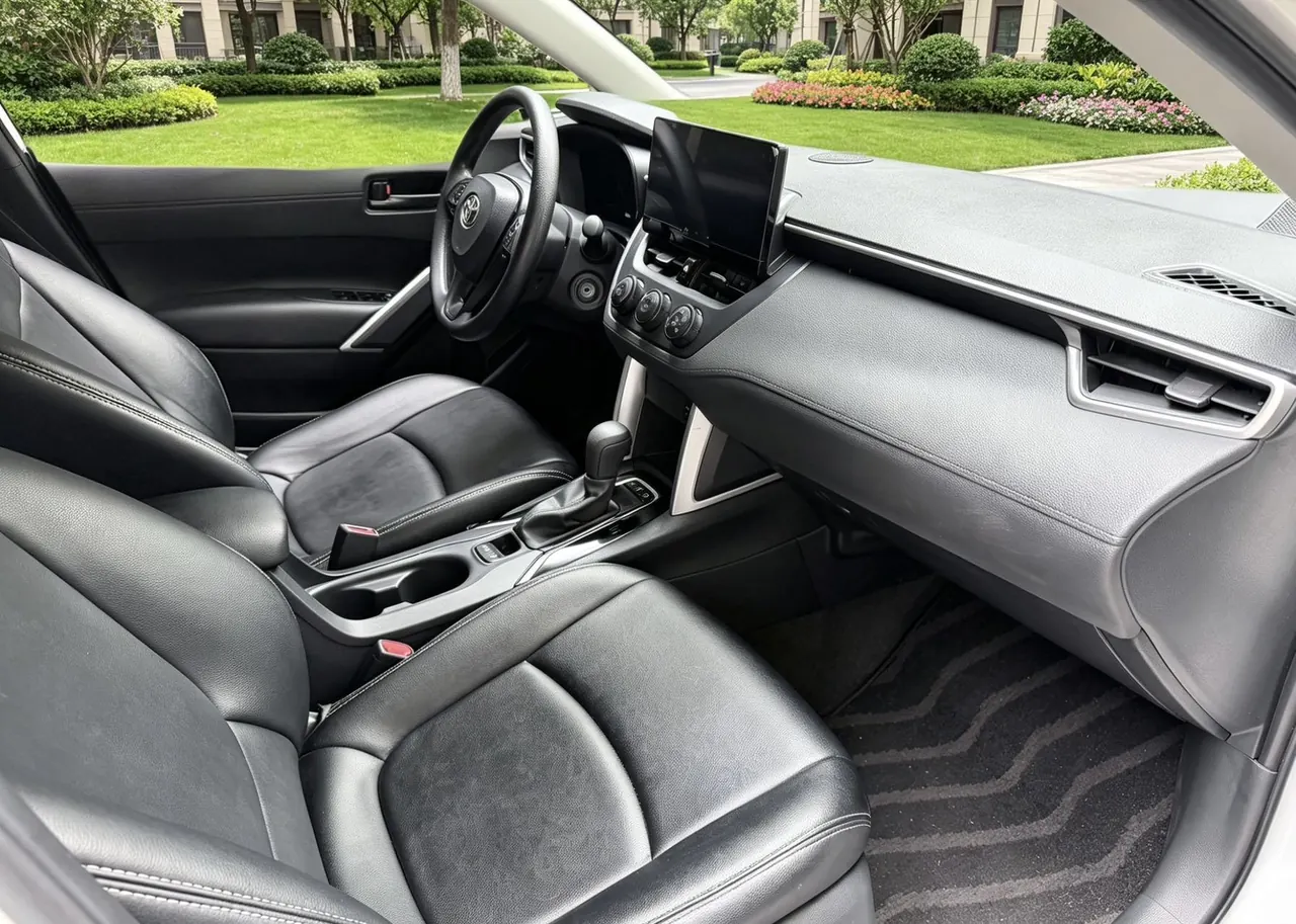 Toyota 2023 Corolla Sharp 2.0 Stepless Elite Automatic Gear 6