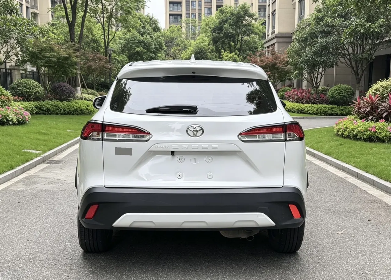 Toyota 2023 Corolla Sharp 2.0 Stepless Elite Automatic Gear 8