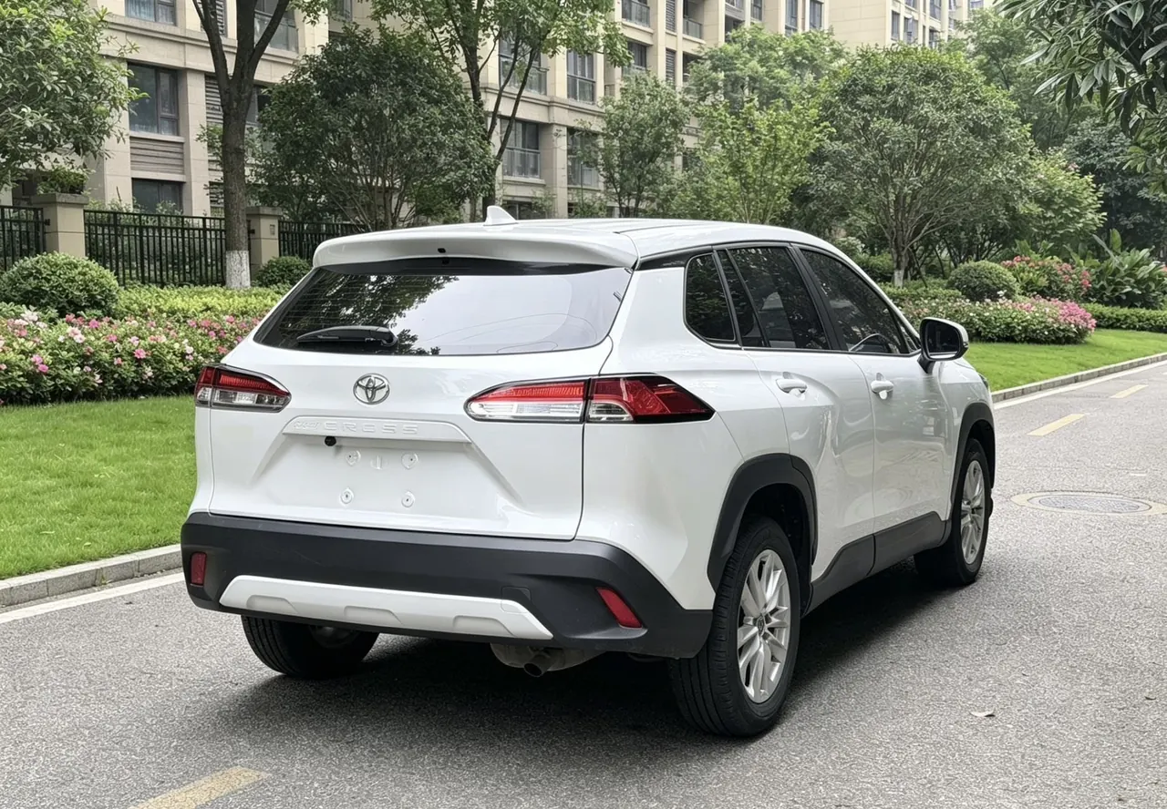 Toyota 2023 Corolla Sharp 2.0 Stepless Elite Automatic Gear 9