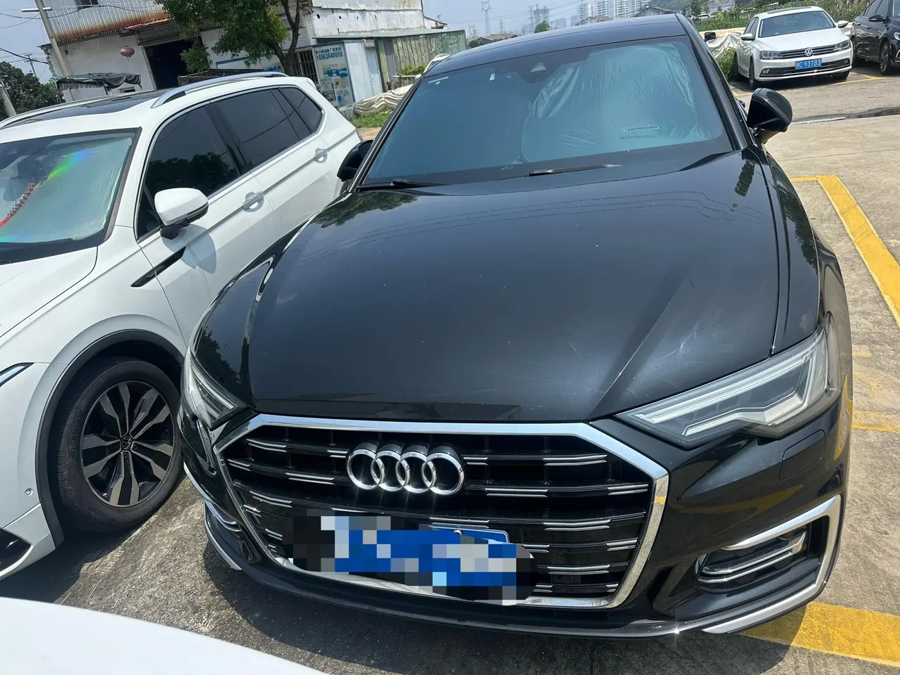 Audi 2023 A6L 2.0TFSI 40TFSI Deluxe Elegant Automatic 2