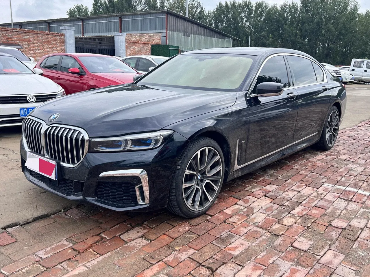 Open image lightbox: BMW 7 Series (Imported) 2022 740Li xDrive 3.0T Administrative M Sports Suit Automatic Gear