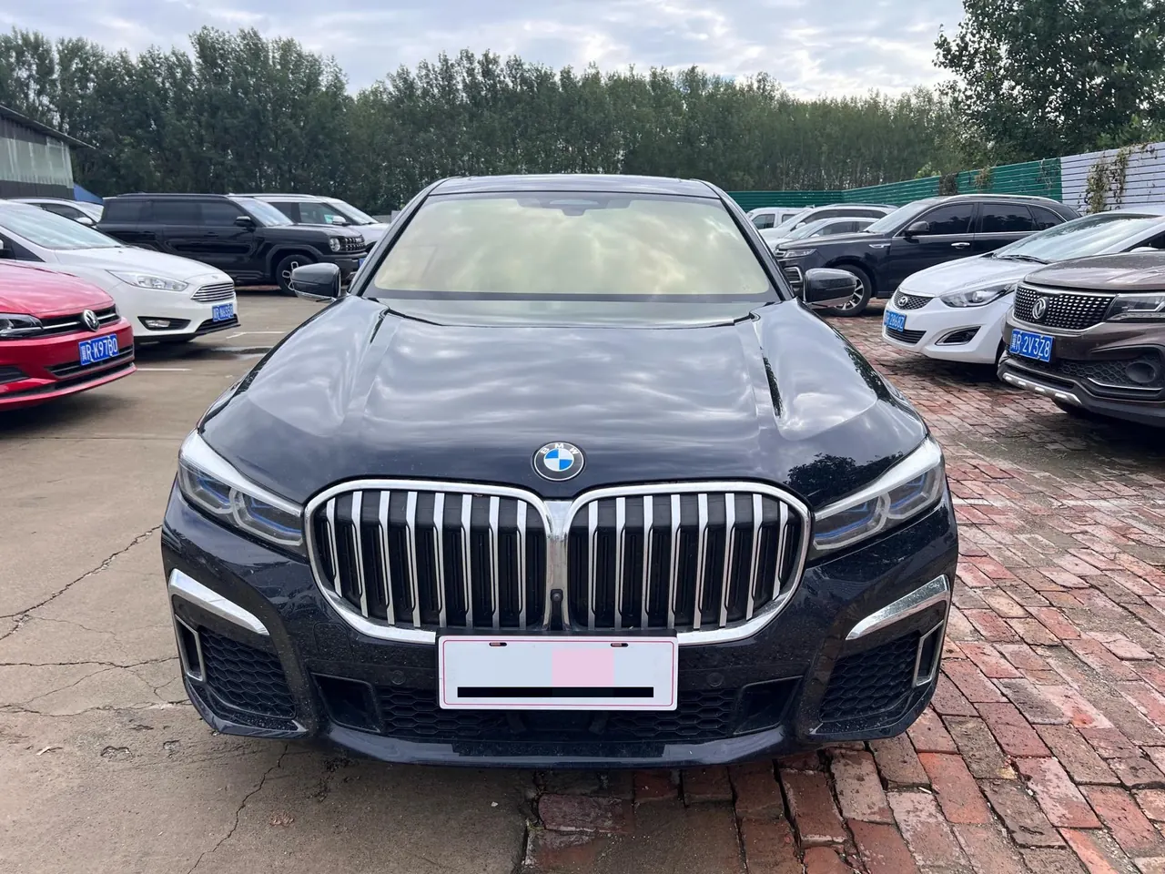BMW 7 Series (Imported) 2022 740Li xDrive 3.0T Administrative M Sports Suit Automatic Gear 2
