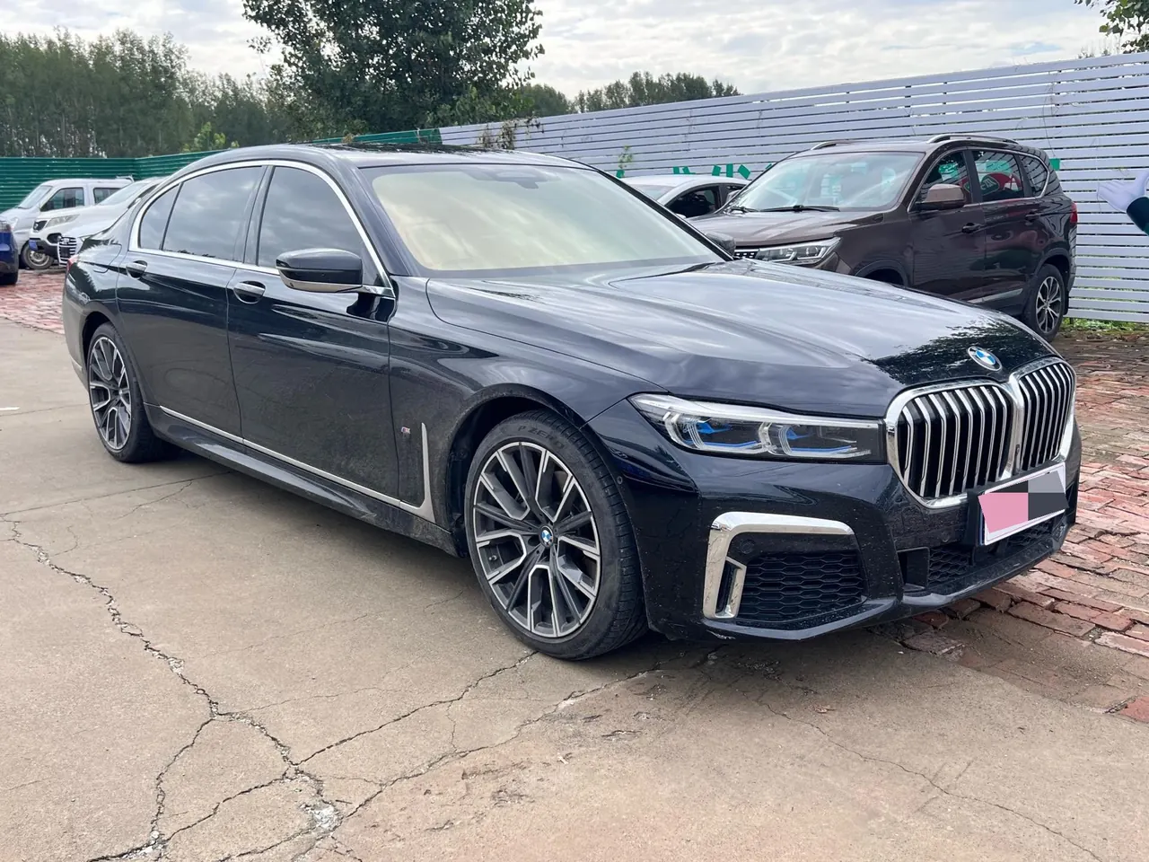 BMW 7 Series (Imported) 2022 740Li xDrive 3.0T Administrative M Sports Suit Automatic Gear 3