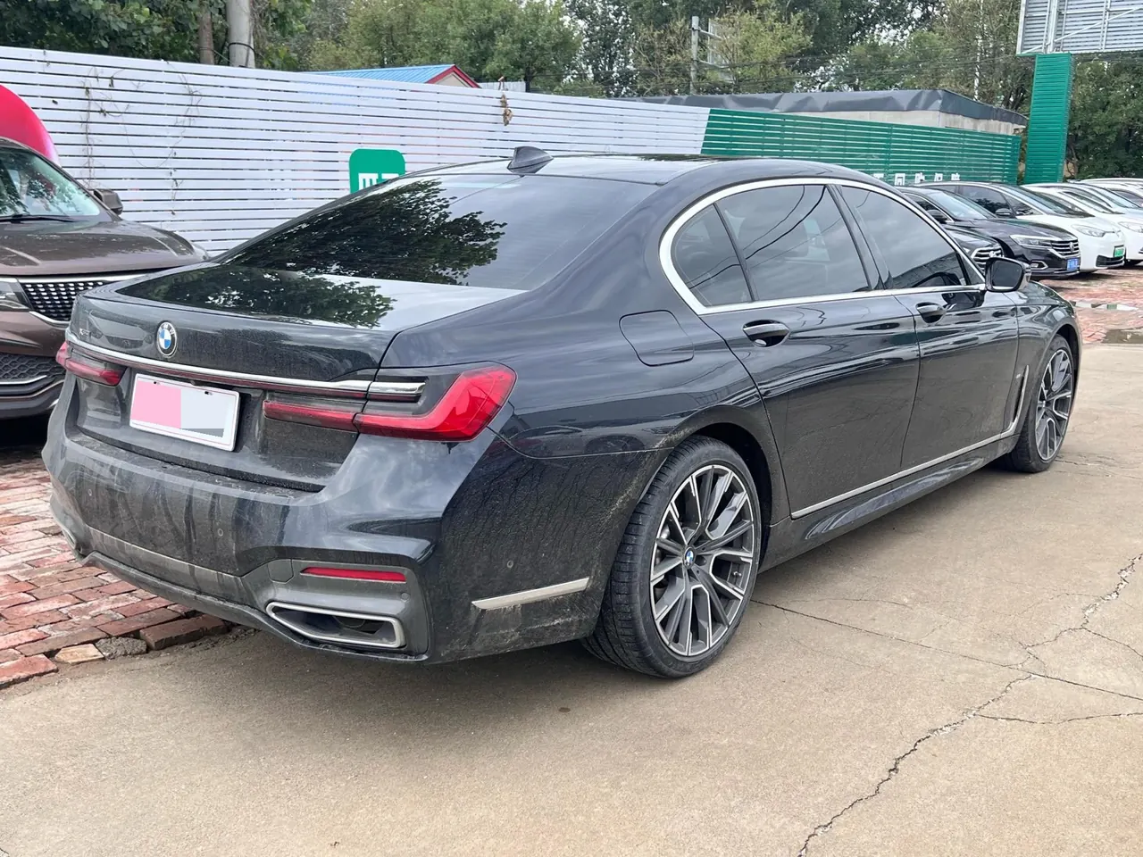 BMW 7 Series (Imported) 2022 740Li xDrive 3.0T Administrative M Sports Suit Automatic Gear 4