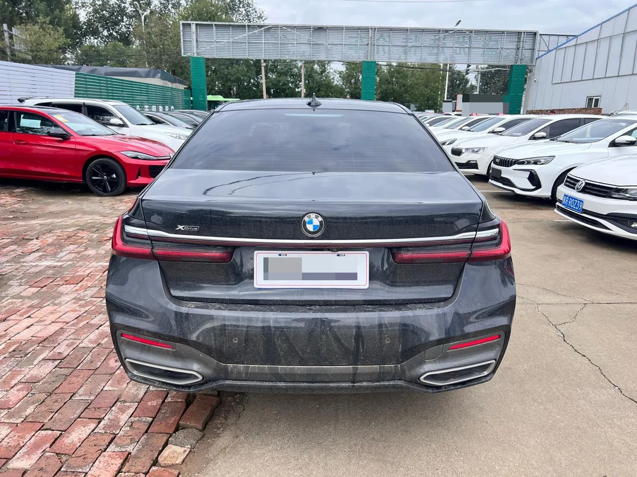 BMW 7 Series (Imported) 2022 740Li xDrive 3.0T Administrative M Sports Suit Automatic Gear 5