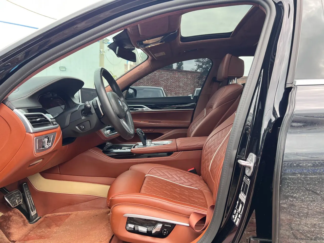 BMW 7 Series (Imported) 2022 740Li xDrive 3.0T Administrative M Sports Suit Automatic Gear 6