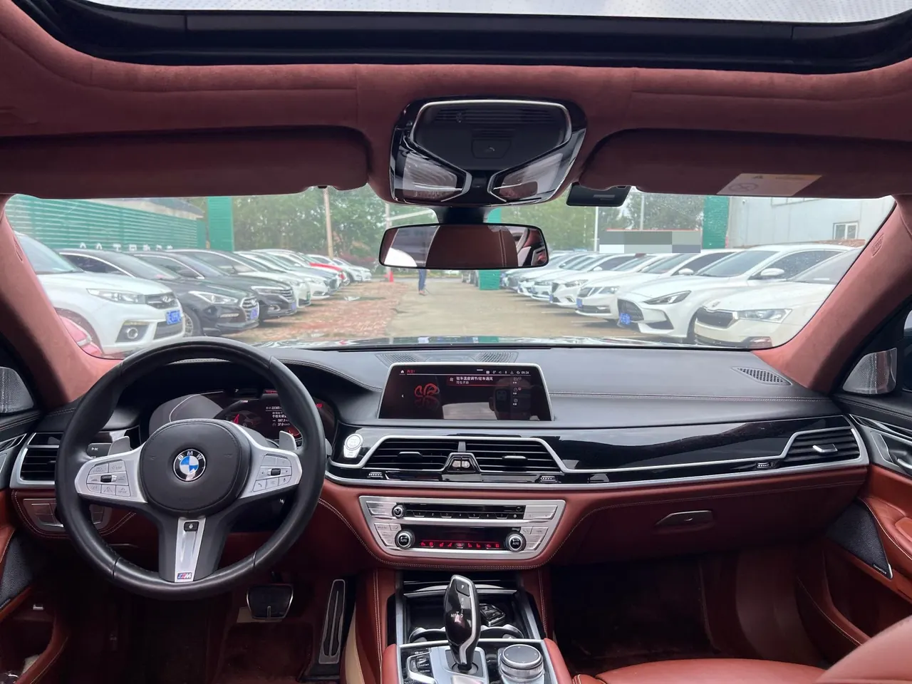 BMW 7 Series (Imported) 2022 740Li xDrive 3.0T Administrative M Sports Suit Automatic Gear 8