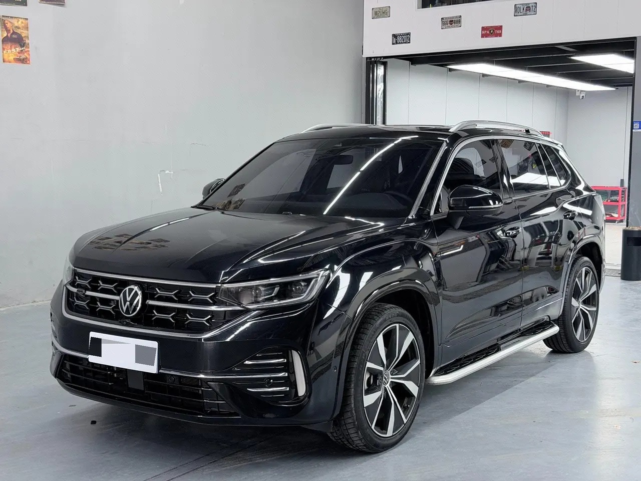 Open image lightbox: Volkswagen 2023 Tanyue 2.0TSI 380TSI Four-wheel Drive R-Line Pro Smart Edition Automatic Gear