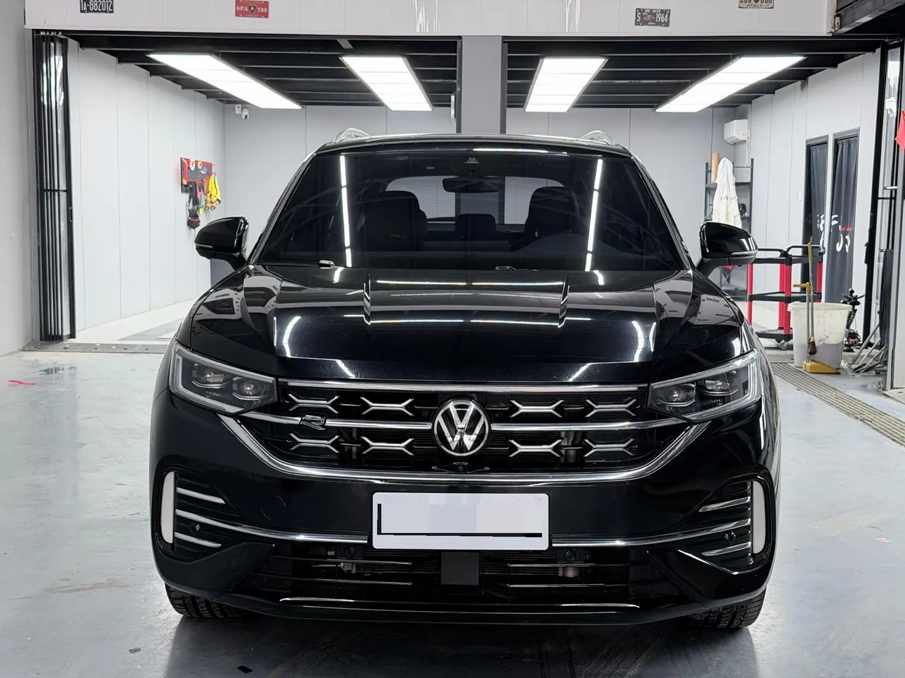 Volkswagen 2023 Tanyue 2.0TSI 380TSI Four-wheel Drive R-Line Pro Smart Edition Automatic Gear 2
