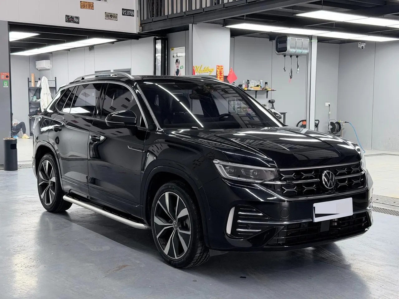 Volkswagen 2023 Tanyue 2.0TSI 380TSI Four-wheel Drive R-Line Pro Smart Edition Automatic Gear 3