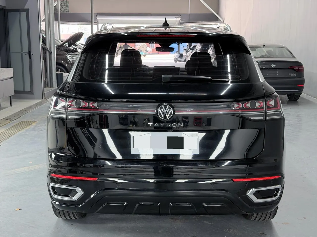 Volkswagen 2023 Tanyue 2.0TSI 380TSI Four-wheel Drive R-Line Pro Smart Edition Automatic Gear 8