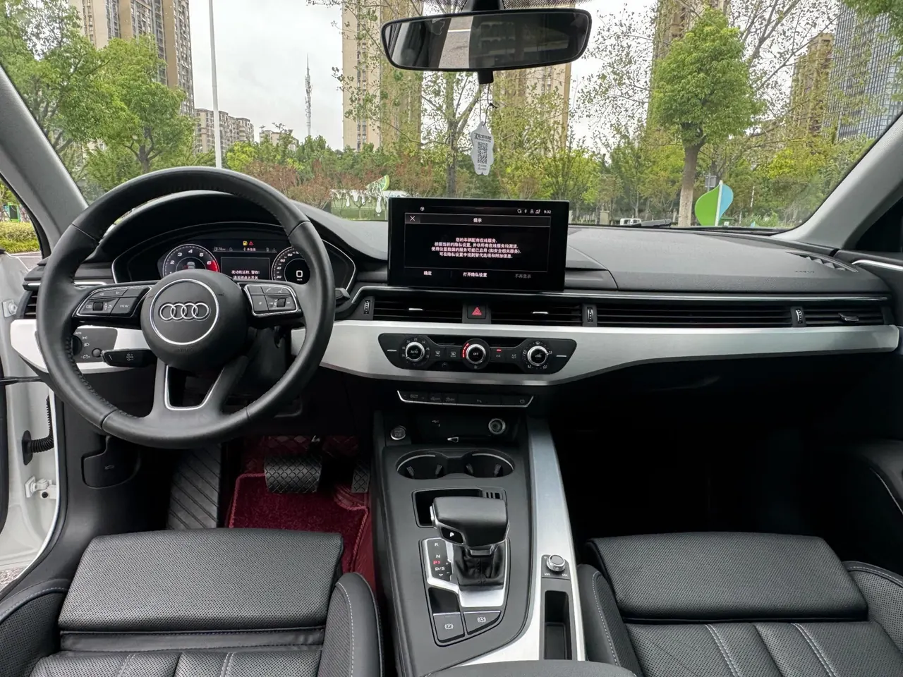 Audi 2020 A4L 2.0TFSI 40TFSI Fashion Dynamic Automatic 4