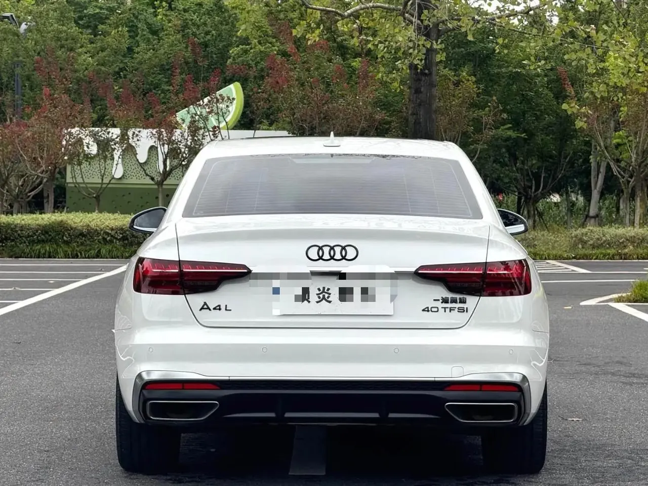Audi 2020 A4L 2.0TFSI 40TFSI Fashion Dynamic Automatic 8