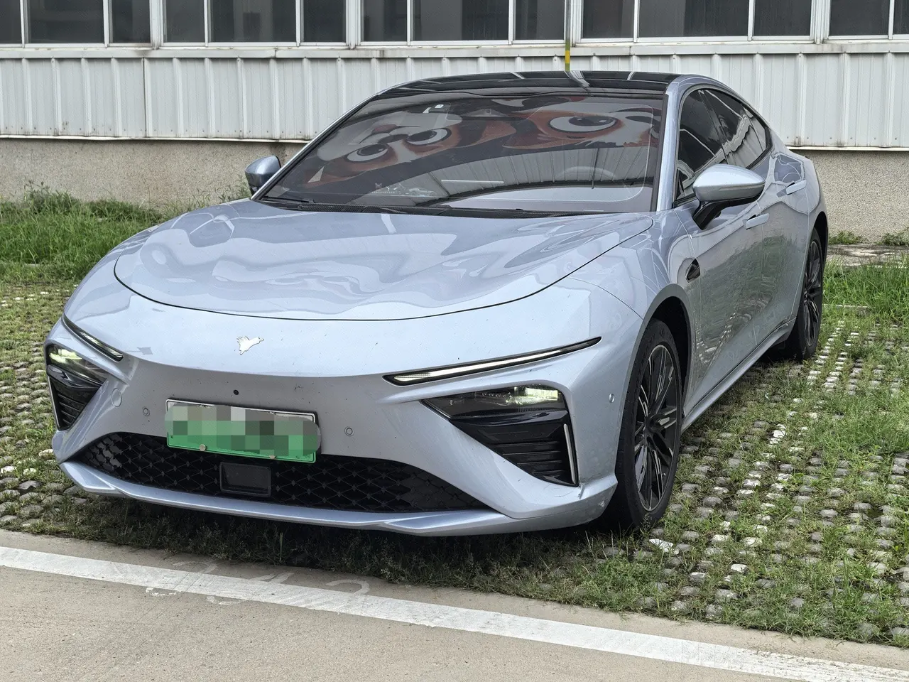 Open image lightbox: Neta 2023 Neta S 520km rear drive version automatic gear
