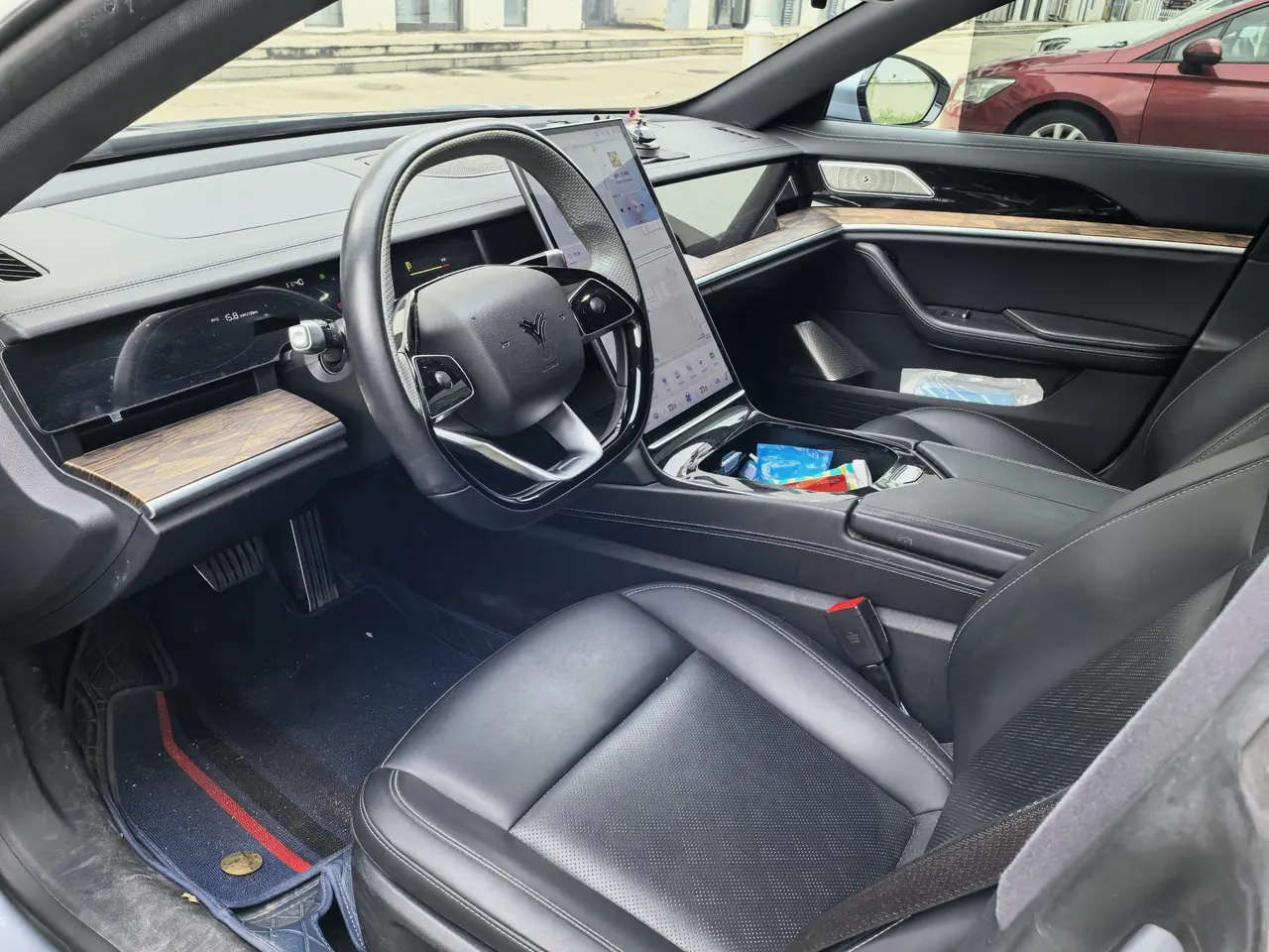 Neta 2023 Neta S 520km rear drive version automatic gear 4