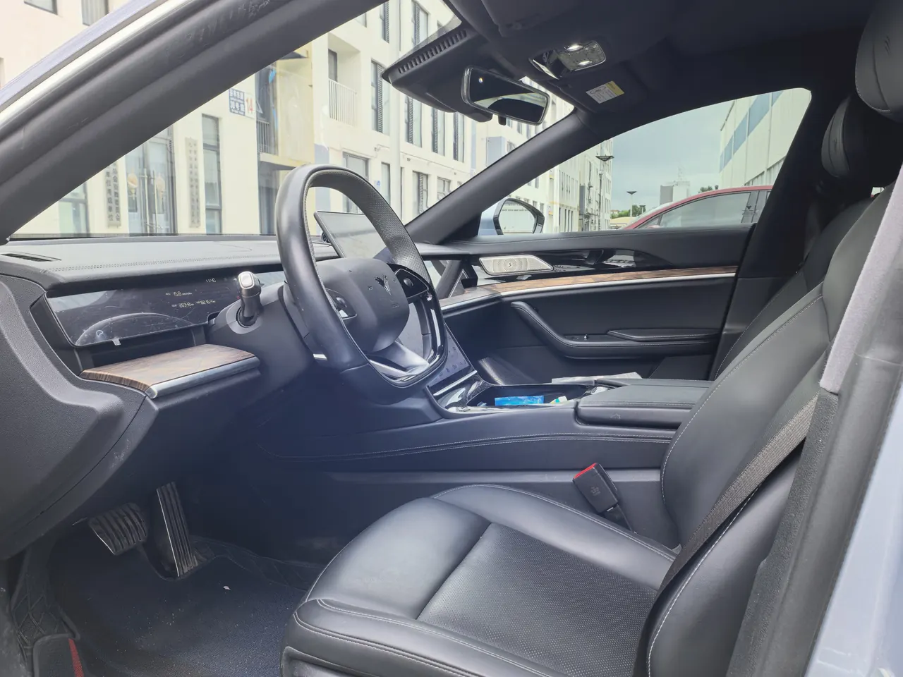 Neta 2023 Neta S 520km rear drive version automatic gear 5