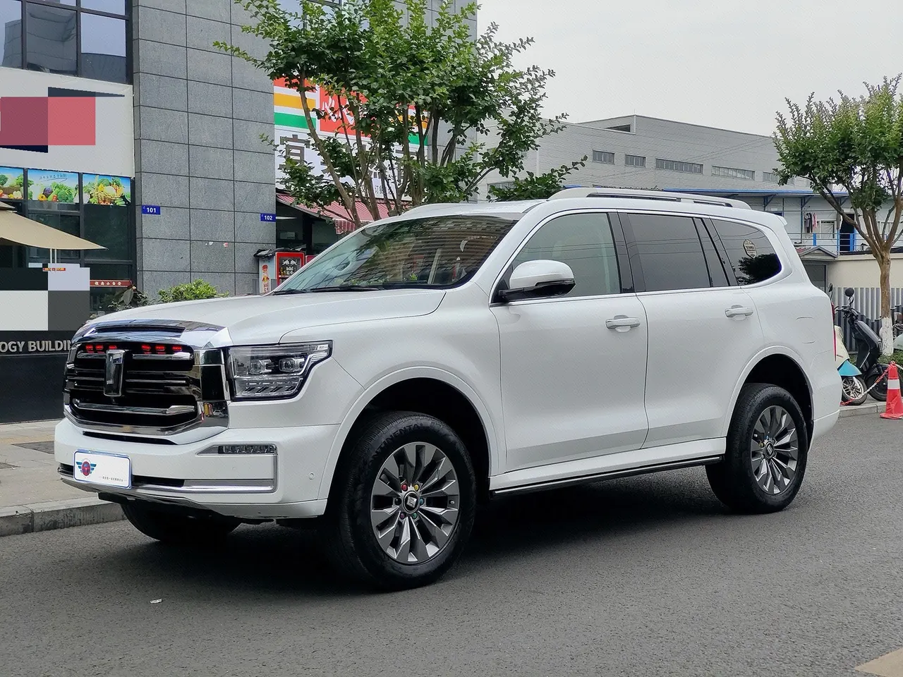 Open image lightbox: Tank 2023 Tank 500 48V 3.0T Sports Edition 5-seat Automatic Gear