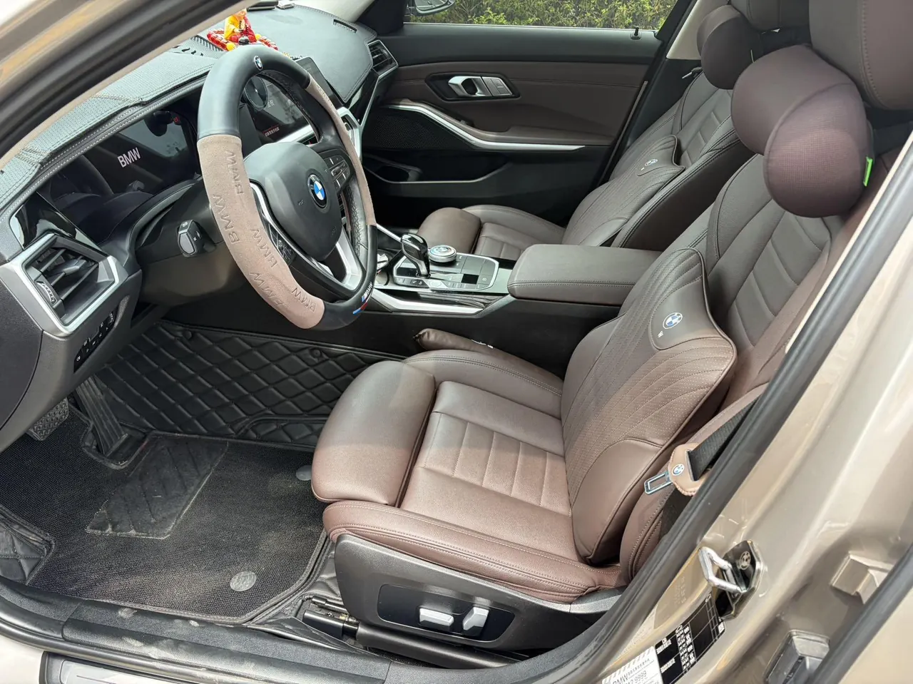 BMW 3 Series 2020 325Li 2.0T First Edition Automatic Gear 2