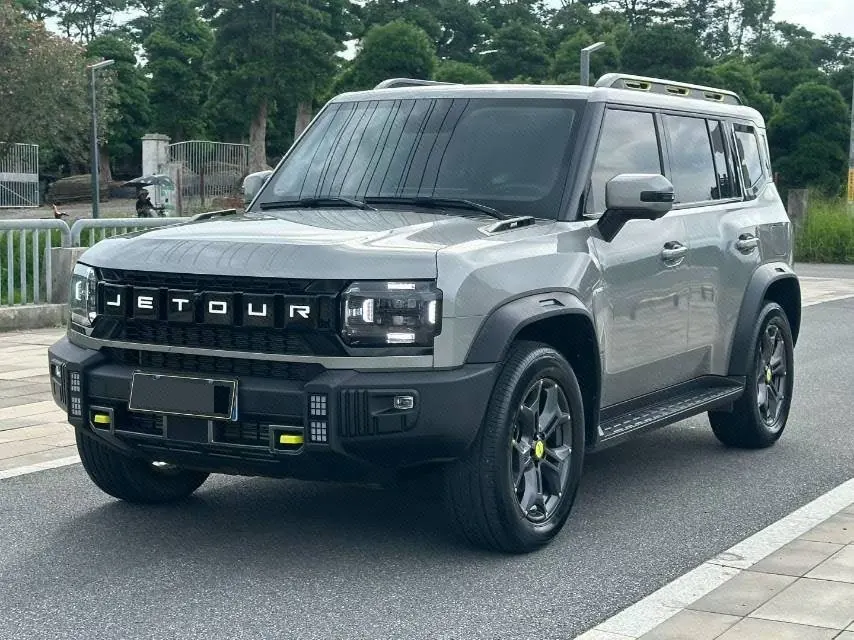 Open image lightbox: Jetour 2023 Traveler 2.0T Four-wheel Drive Crossing Automatic Gear