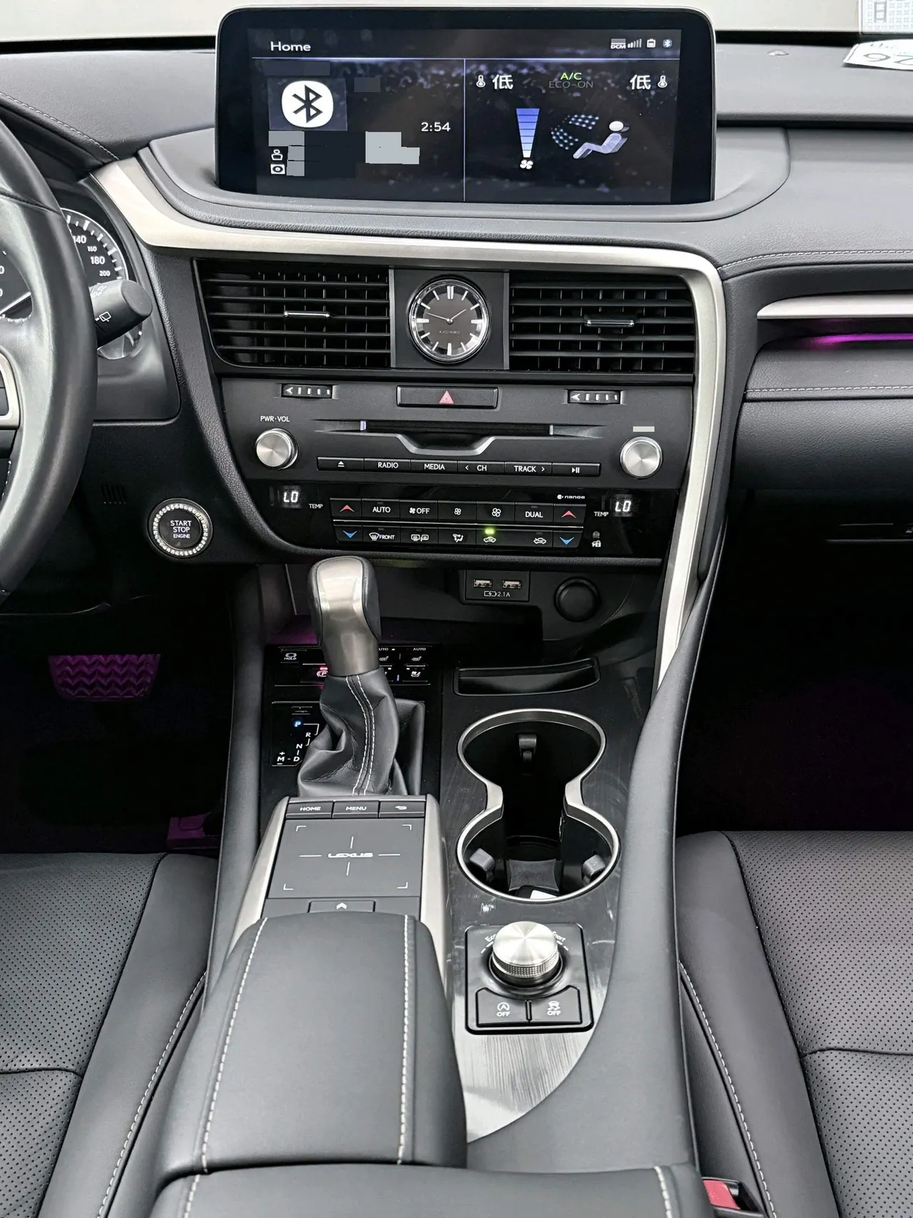 Lexus RX (Imported) 2020 RX300 2.0T Four-wheel Drive Elegant Edition (Modified) Automatic Gear 13