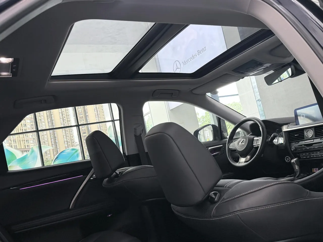 Lexus RX (Imported) 2020 RX300 2.0T Four-wheel Drive Elegant Edition (Modified) Automatic Gear 17