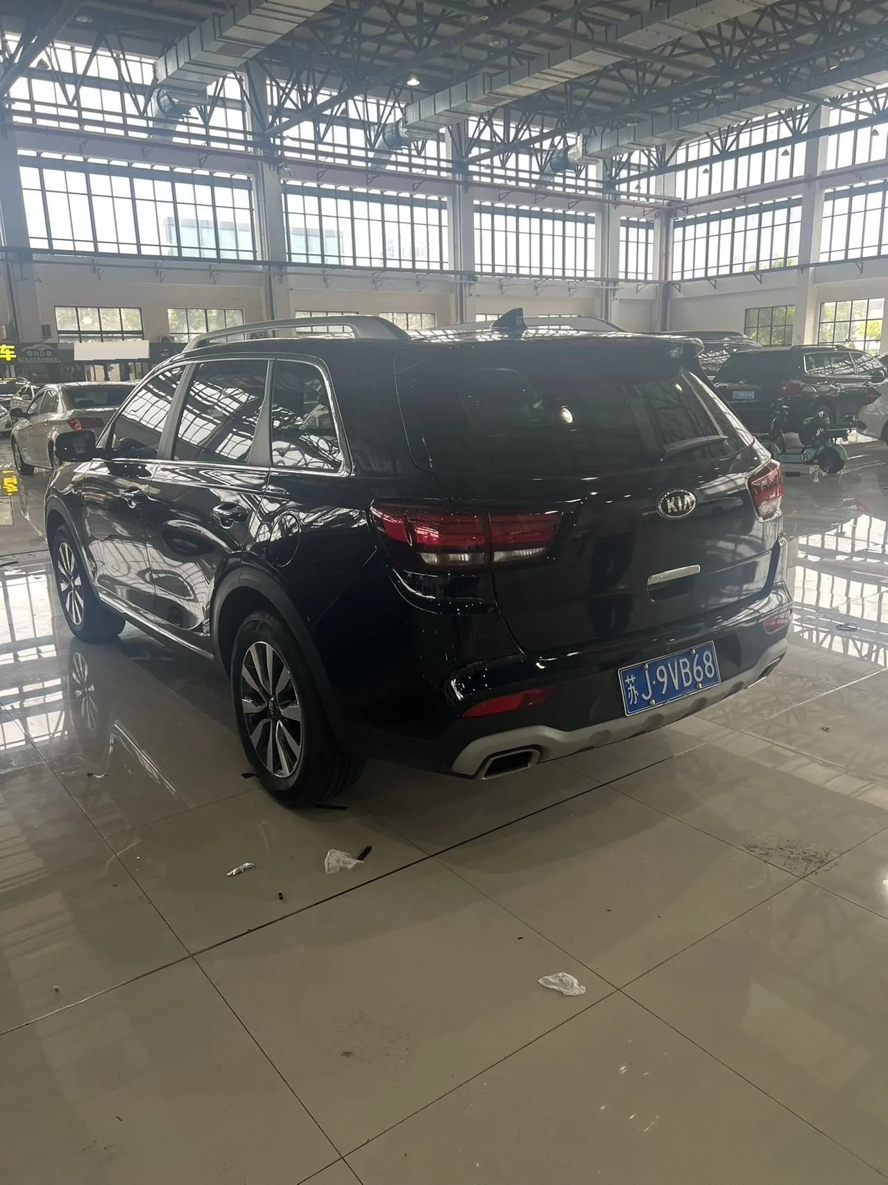 Kia 2020 KX7 2.0T two-wheel-drive GL 7-seater automatic 4