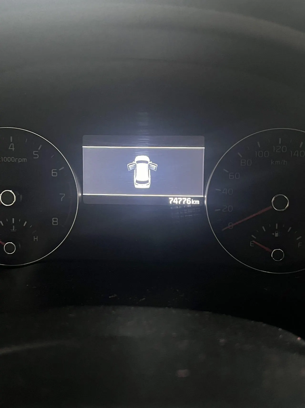 Kia 2020 KX7 2.0T two-wheel-drive GL 7-seater automatic 6