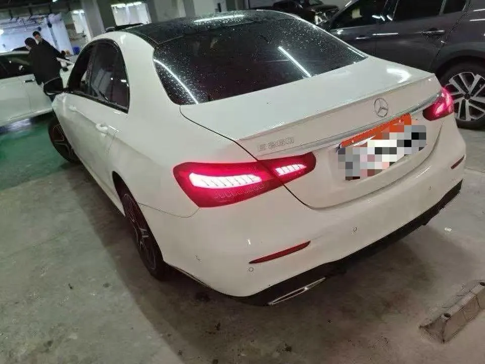 Mercedes Benz E-Class (Imported) 2023 E 260 2.0T Fashion Sports Automatic Gear 5