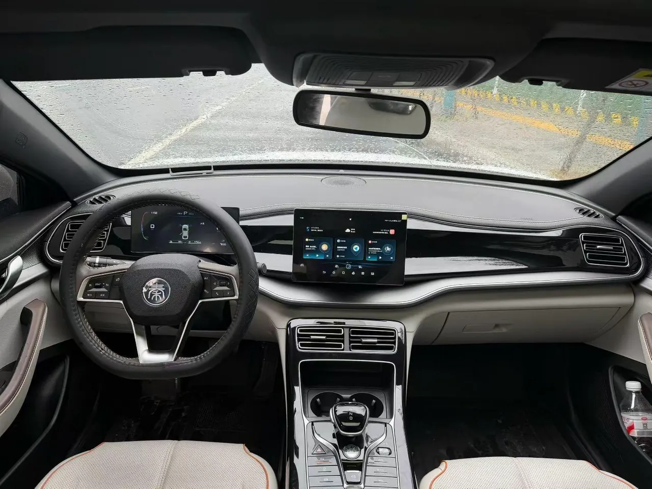BYD 2023 Qin PLUS DM-i 1.5 stepless champion version leading 120KM automatic gear 4