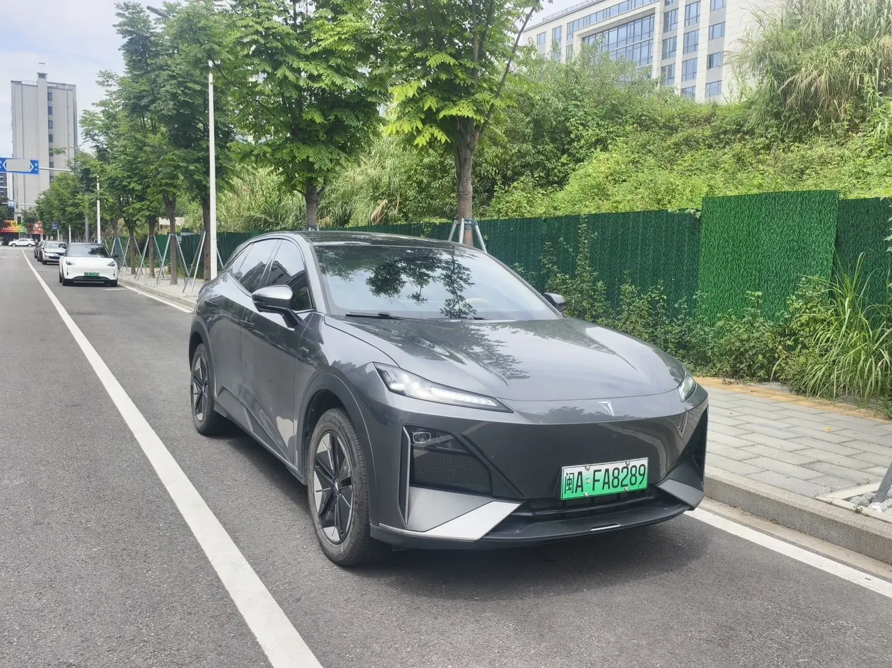 ChangAn Deepal 2023 S 7 200 Max Range-extended Automatic Gear 2