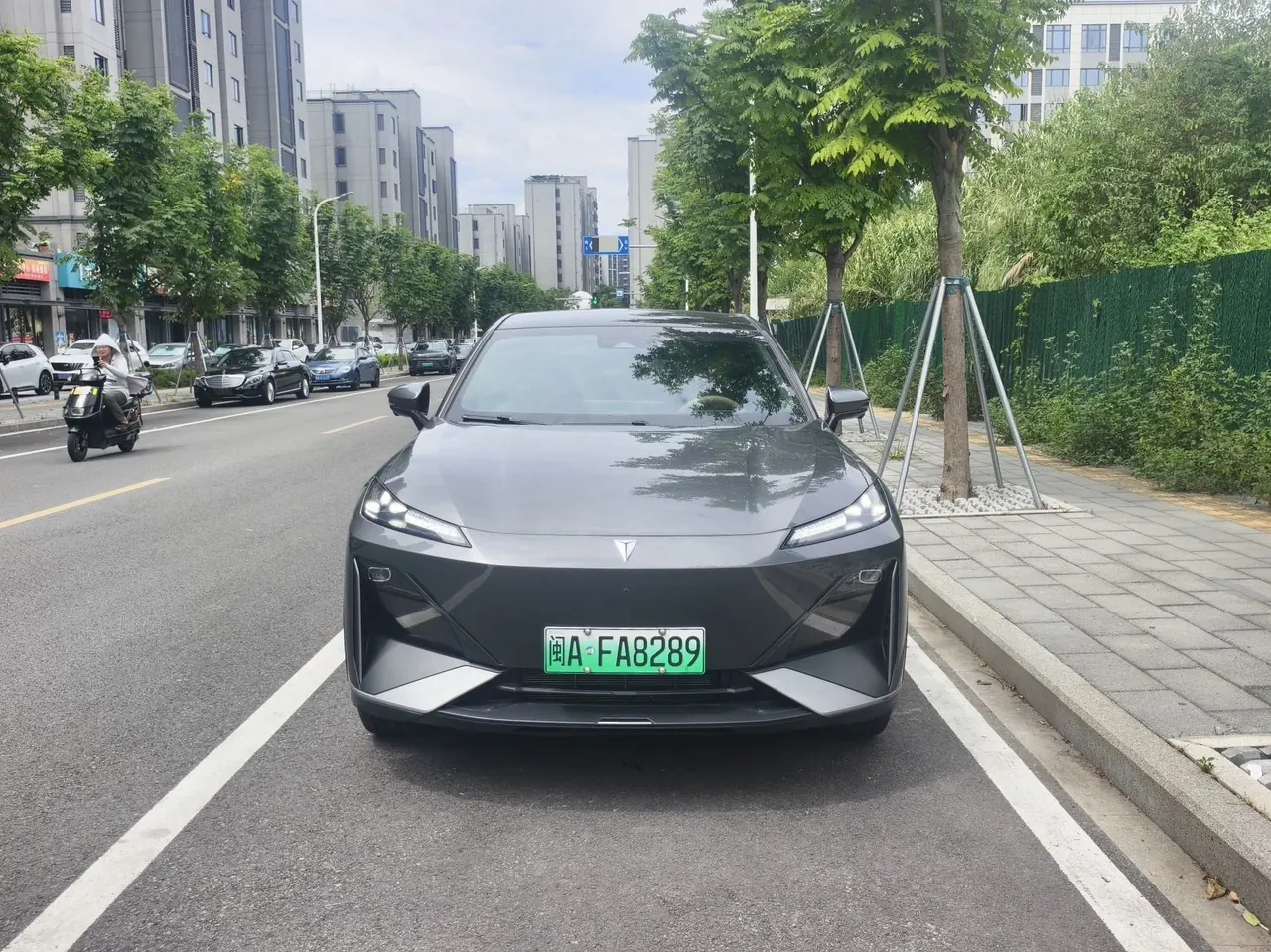 ChangAn Deepal 2023 S 7 200 Max Range-extended Automatic Gear 3