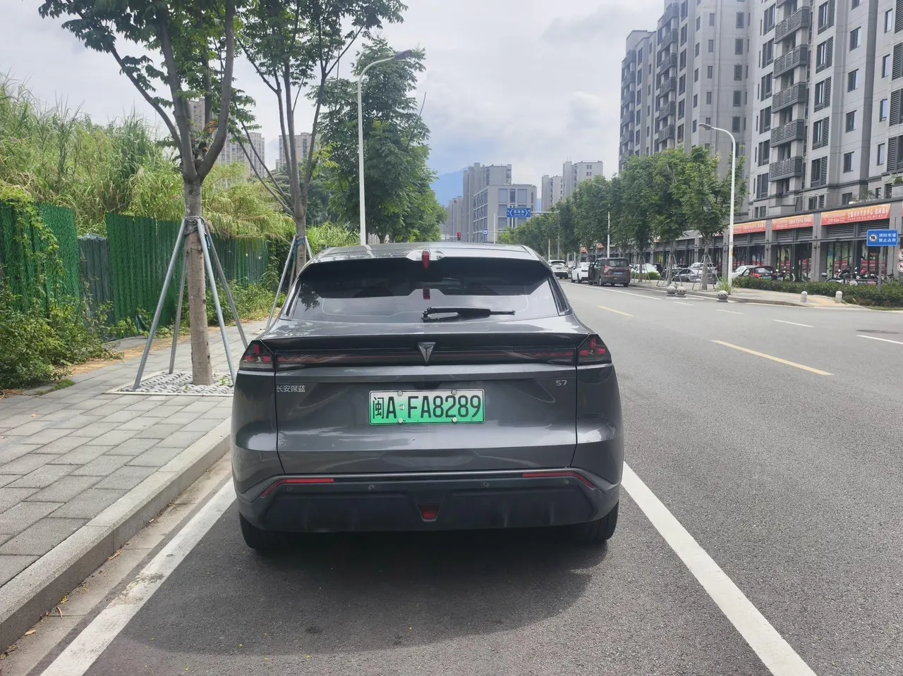 ChangAn Deepal 2023 S 7 200 Max Range-extended Automatic Gear 4
