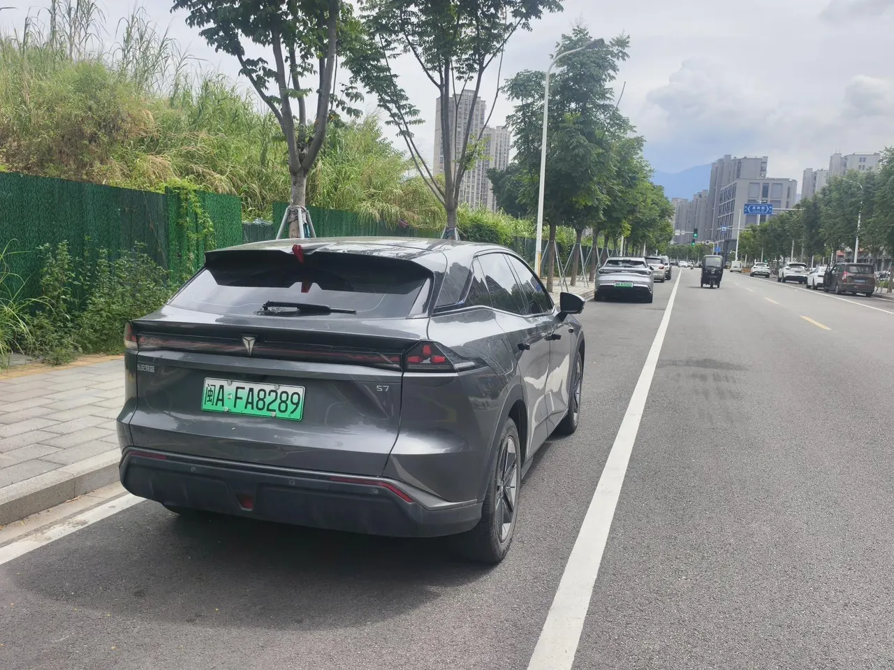 ChangAn Deepal 2023 S 7 200 Max Range-extended Automatic Gear 5