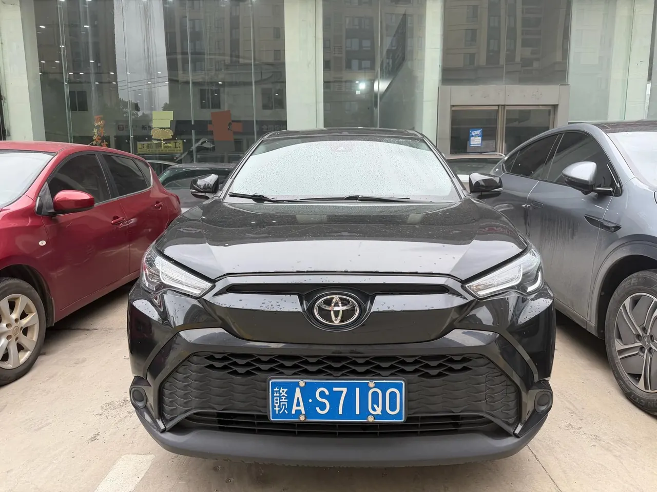 Toyota 2023 Front Landa 2.0 Stepless Leading Edition Automatic Gear 2