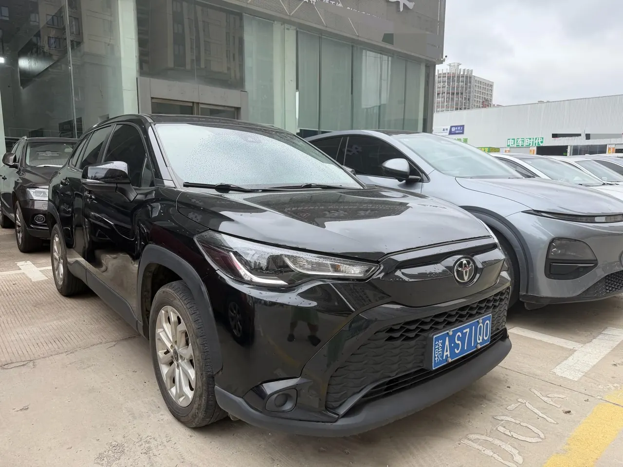 Toyota 2023 Front Landa 2.0 Stepless Leading Edition Automatic Gear 3