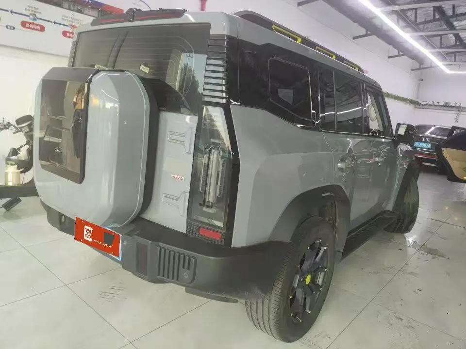 Jetour 2023 Traveler 2.0T Four-Wheel-Drive Cross-Country PRO Automatic 4