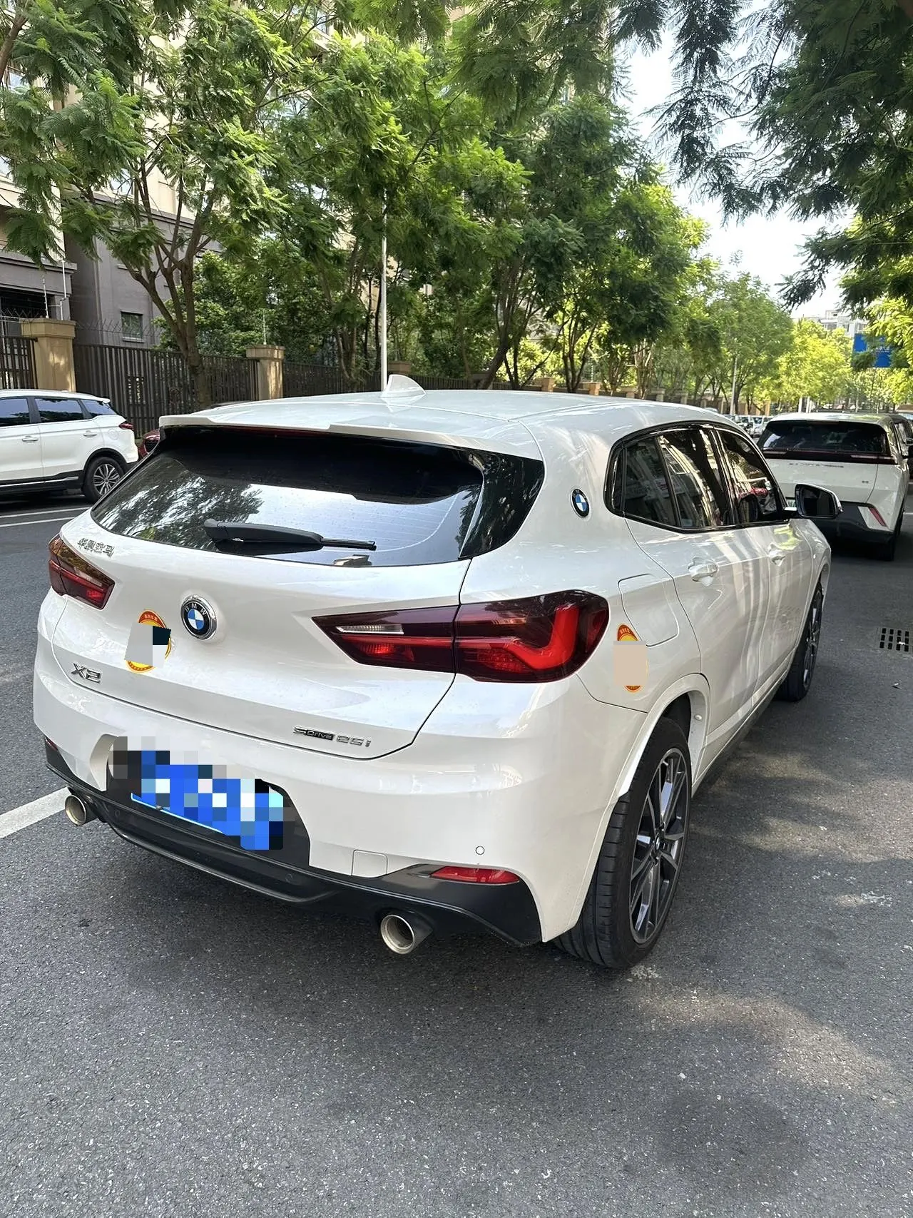 BMW 2020 X2 sDrive25i 2.0T exclusive M sports suit automatic gear 4