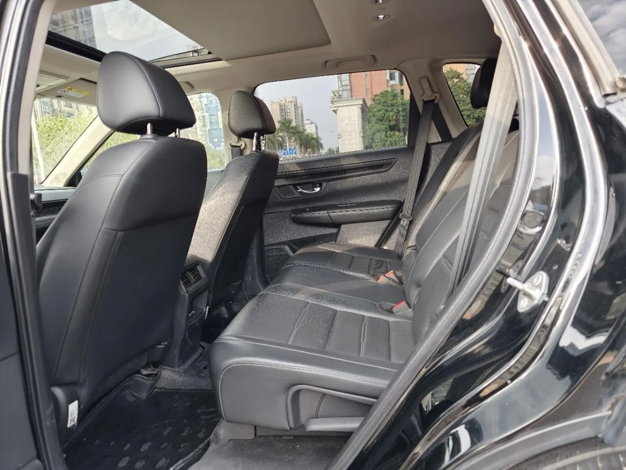 Honda 2023 CR-V 1.5T Stepless 240TURBO Two-Drive Turbo Edition 5-seat Automatic Gear 6