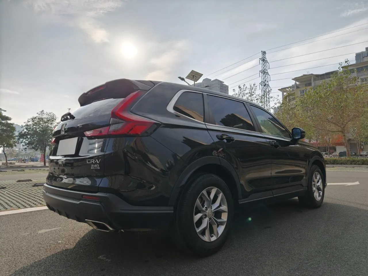 Honda 2023 CR-V 1.5T Stepless 240TURBO Two-Drive Turbo Edition 5-seat Automatic Gear 7